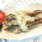 子持ちシシャモのマリネ