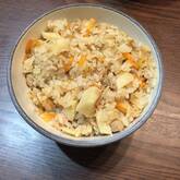 タケノコとツナの混ぜご飯