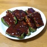 初めてでも失敗なし！ふっくらジューシーピーマンの肉詰め