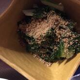 ほうれん草のゴマ和え