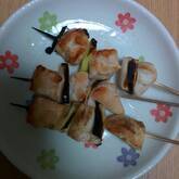 焼き鳥ユズコショウ風味