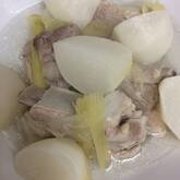 大根とスペアリブの煮物