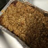 ミニカップ・アップルクリスプ