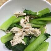 ささ身のお浸し