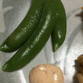 塩ゆでスナップエンドウ