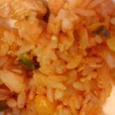 ゴボウの和風チキンライス