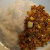 チーズインドライカレー