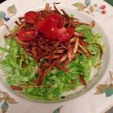 揚げゴボウのパリパリやみつきサラダ