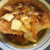 カレイの黒酢あんかけ