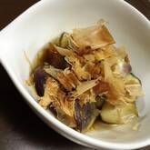 ナスのレンジでお浸し