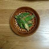 だしにつけるだけ簡単副菜！ゆでオクラのおひたし