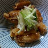 鶏肉の竜田揚げ