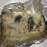 タラのホイル焼き