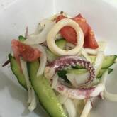 さっぱり！プリプリイカのマリネ