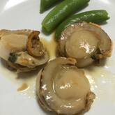 ホタテのガーリックソテー