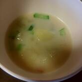 野菜たっぷりクラムチャウダー