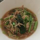 小松菜レンジ煮