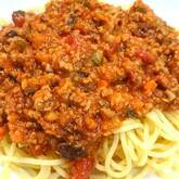 旨みたっぷり！基本のミートソーススパゲティー