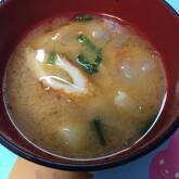 ちくわのみそ汁