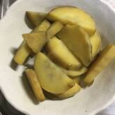 サツマイモの煮物