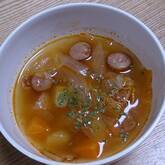 具だくさんミネストローネ