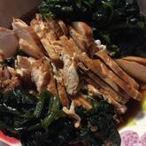 作り置き鶏肉の梅酒煮