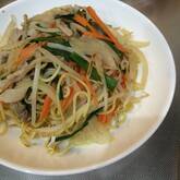 味付け簡単！塩焼きそば 飽きない美味しさ by池田 絵美さん