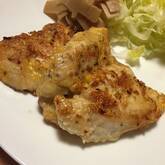 鶏肉の和風ピカタ