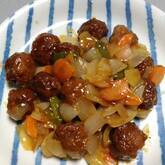 ご飯がすすむ！中華風甘酢肉団子