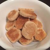 ホットケーキミックスで簡単！フライパンでソフトメープルクッキー