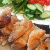 鶏もも肉の北京ダック風