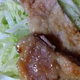 こってりポークソテー