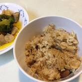 たっぷり新ショウガの玄米ご飯