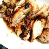 鶏もも肉のみそ焼き