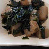 コンニャクのヘルシー煮物