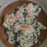 ホウレン草の白和え