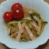 春雨の中華サラダ