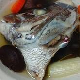 鯛の頭蒸し