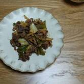 本格中華の味！牛肉の肉野菜炒め
