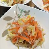 モヤシと白菜のサラダ