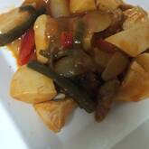 簡単時短！酢豚 揚げずに作る本格料理 15分で完成