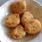 レンコン揚げ豆腐