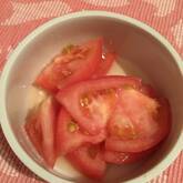 甘酢トマト