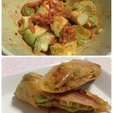 アボカドキムチサラダ