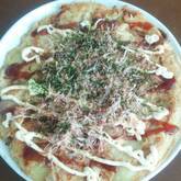 豚肉とジャガイモのペタンコ焼き