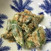 和えるだけの簡単副菜！オクラのマヨしょうゆ和え