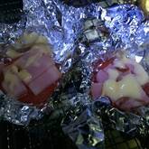 トマトのホイル焼き