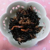 ひじきの煮物