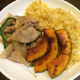 卵のシンプルチャーハン