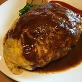 簡単！自家製デミグラスソースのオムライス